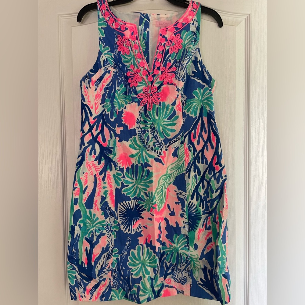 Lilly Pulitzer Shift Dress Size 6